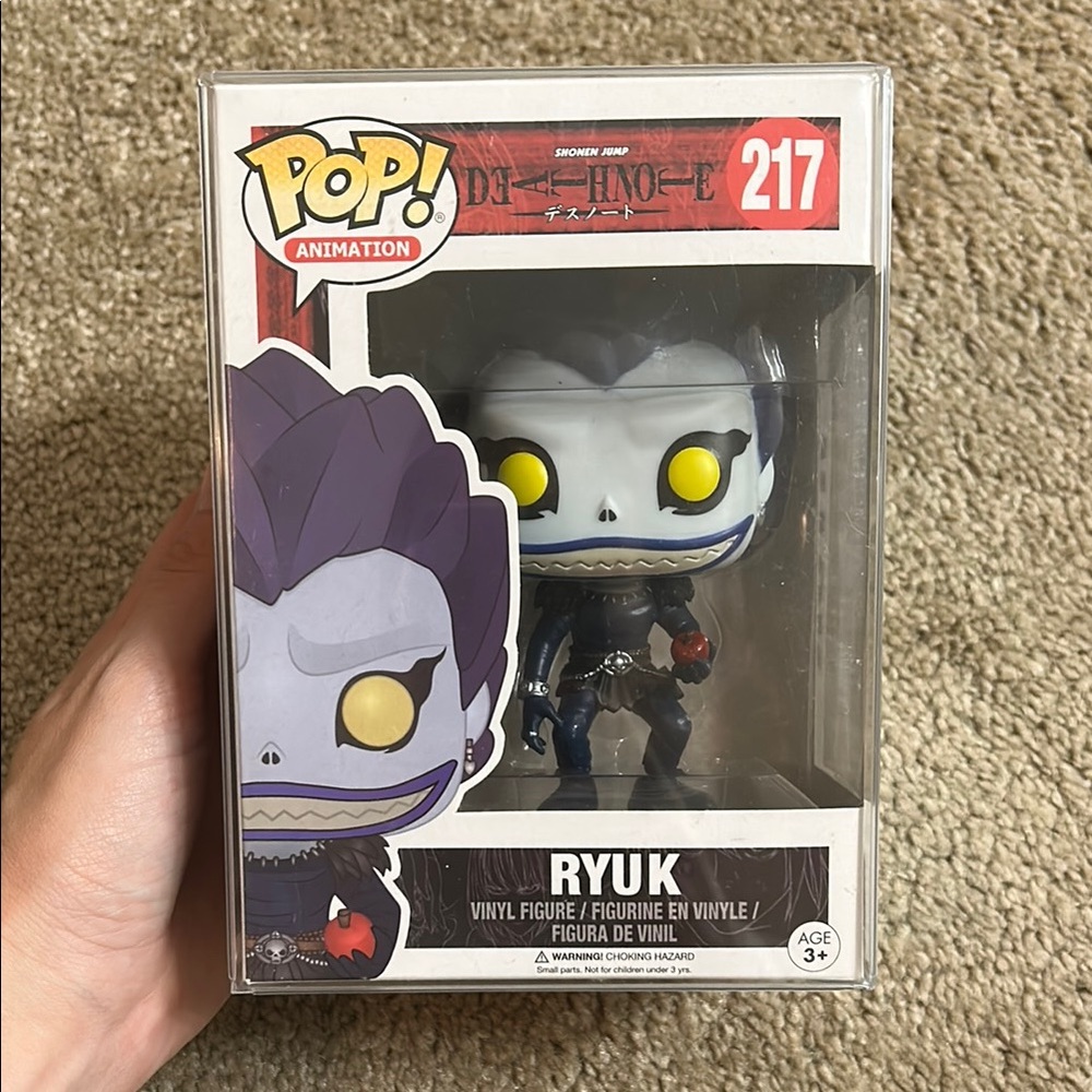 Funko Pop! Animation Ryuk with Yellow Eyes and Dark Blue Body